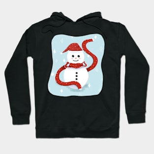 Snowman Hoodie